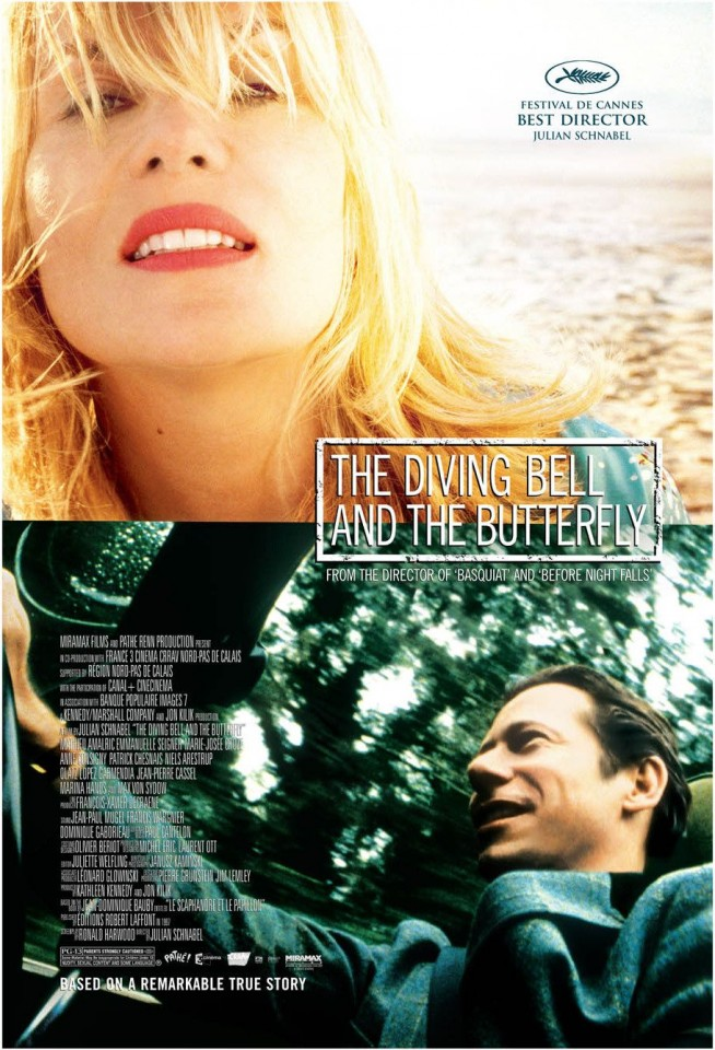 The Diving Bell And The Butterfly From The Eye Of The Unseen 
