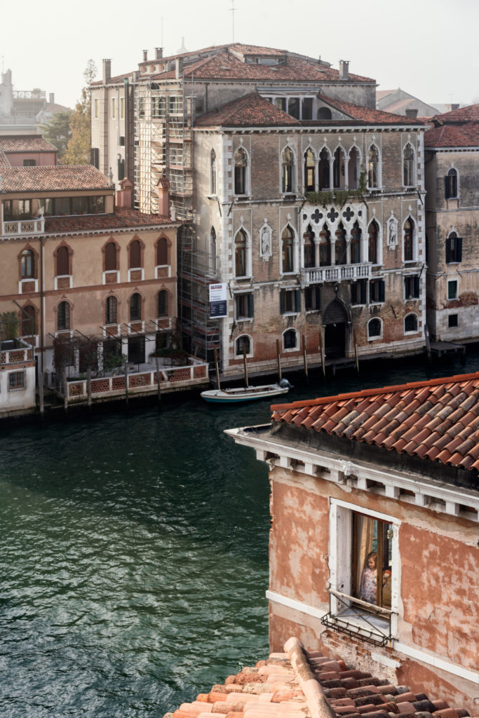 Pajamas, San Marco, Venice, October 2017